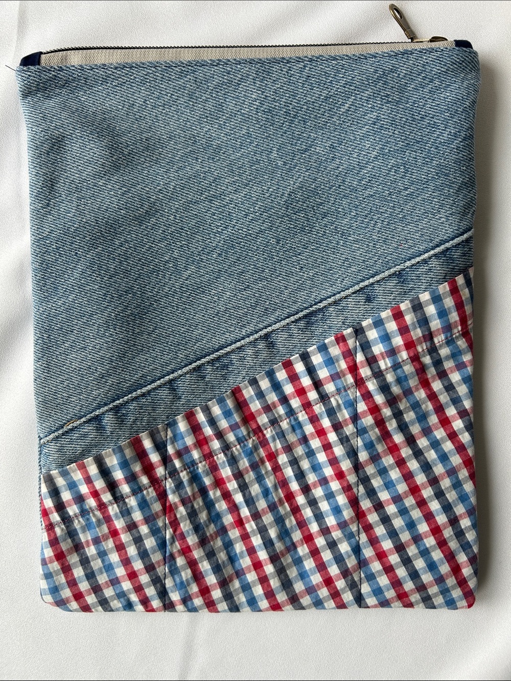 Handmade book sleeve